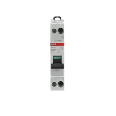 ABB Sicherungsautomat SN201, 1+N, 16A, C, 6kA - SN201-C16