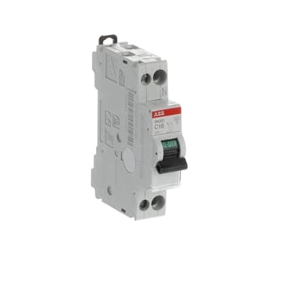 ABB Sicherungsautomat SN201, 1+N, 16A, C, 6kA - SN201-C16