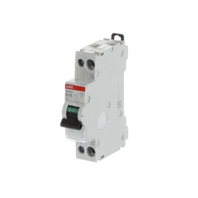 ABB Sicherungsautomat SN201, 1+N, 16A, B, 6kA - SN201-B16