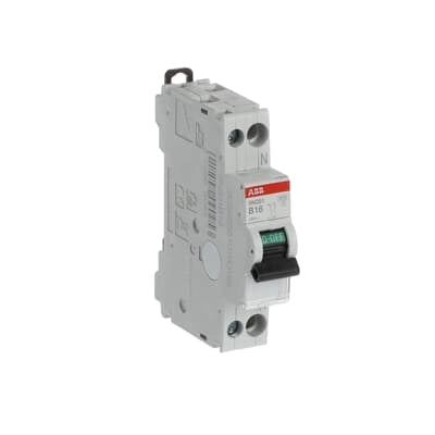 ABB Sicherungsautomat SN201, 1+N, 16A, B, 6kA - SN201-B16