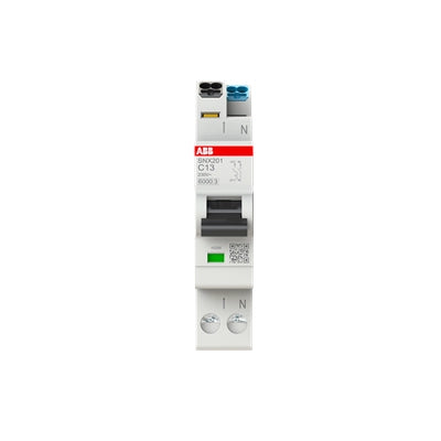 ABB Sicherungsautomat SNX201, 1+N, 13A, C, 6kA - SNX201-C13
