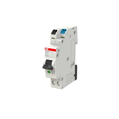 ABB Sicherungsautomat SNX201, 1+N, 13A, B, 6kA - SNX201-B13