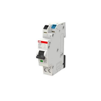 ABB Sicherungsautomat SNX201, 1+N, 16A, B, 6kA - SNX201-B16