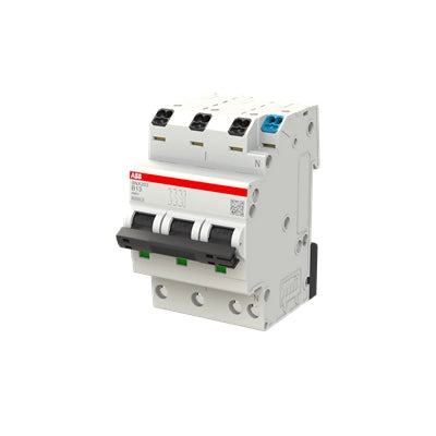 ABB Sicherungsautomat SNX203, 3+N, 13A, B, 6kA - SNX203-B13