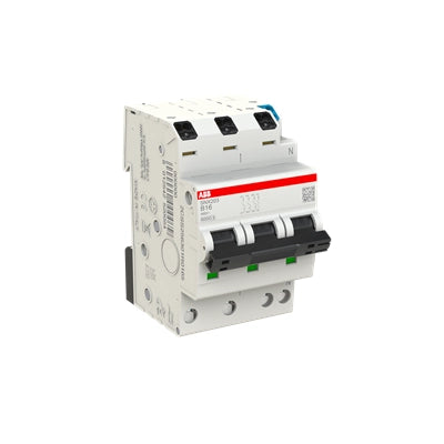 ABB Sicherungsautomat SNX203, 3+N, 16A, B, 6kA - SNX203-B16
