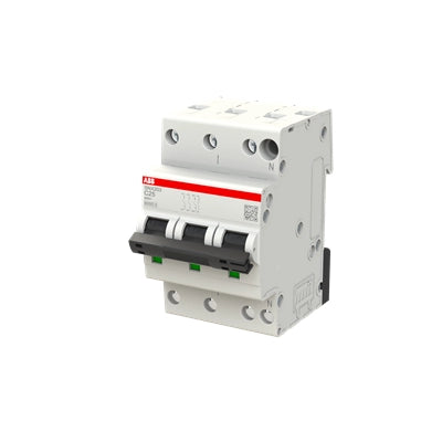 ABB Sicherungsautomat SNX203, 3+N, 25A, C, 6kA - SNX203-C25