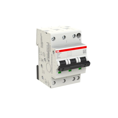 ABB Sicherungsautomat SNX203, 3+N, 25A, C, 6kA - SNX203-C25