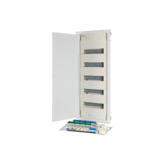 Eaton Unterputz Kleinverteiler 5-reihig 60 TE (302410)