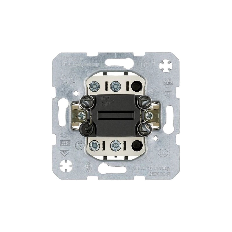 Berker Ausschalter 2-polig 16 AX