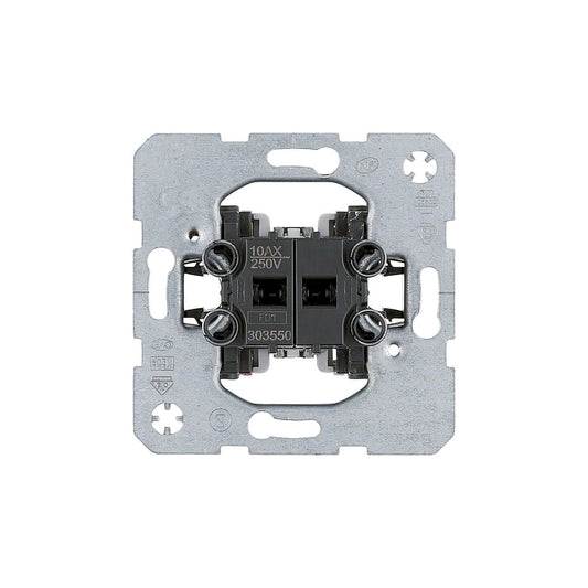 Berker Serienschalter für Hohlwandmontage 10 AX