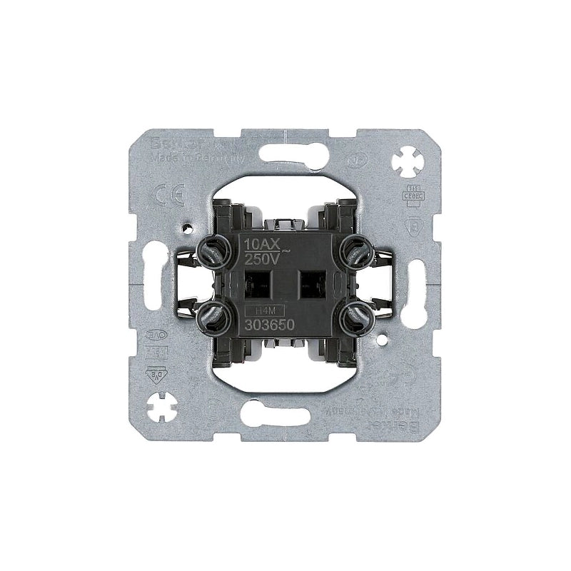 Berker Wechselschalter für Hohlwandmontage 10 AX