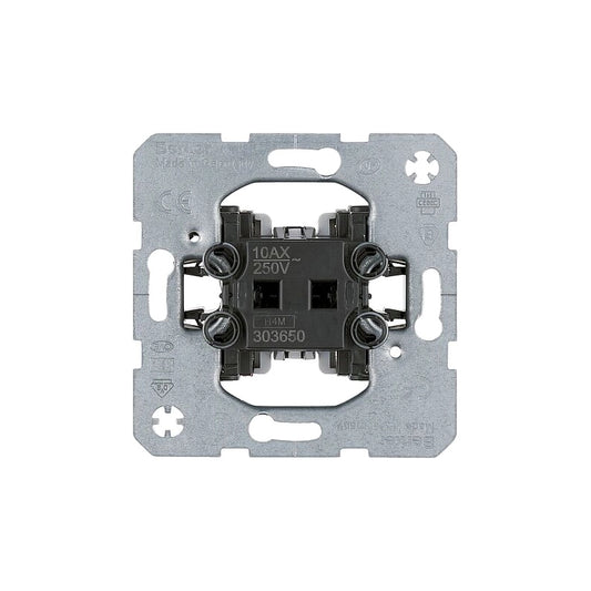 Berker Wechselschalter für Hohlwandmontage 10 AX