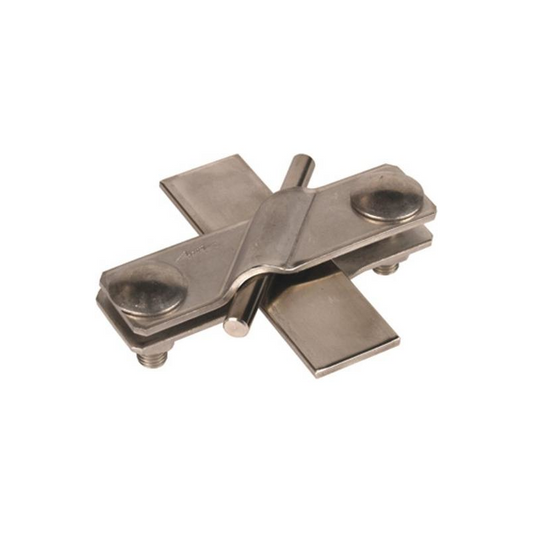 DEHN SV-Klemme St/tZn Rd. 7-10 mm Fl. 40 mm