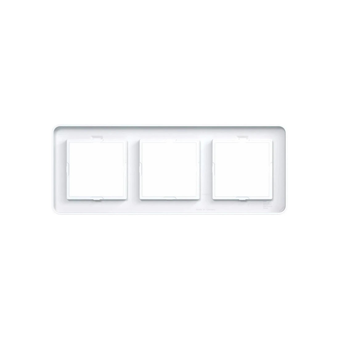 Hager Rahmen 3fach C.8 lichtweiß glänzend - WAD9300WG