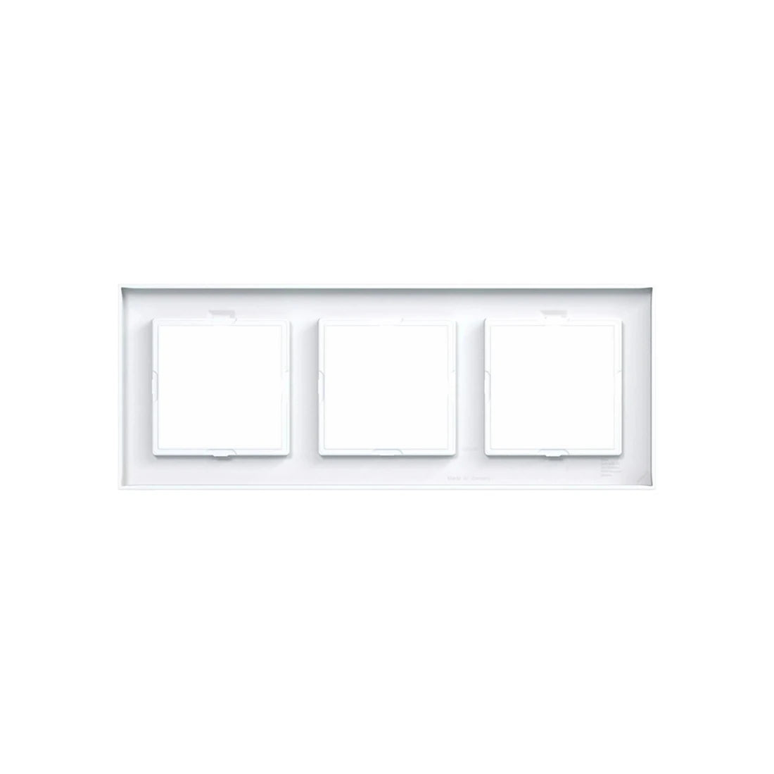 Hager Rahmen 3fach A.8 lichtweiß glänzend - WAD8300WG