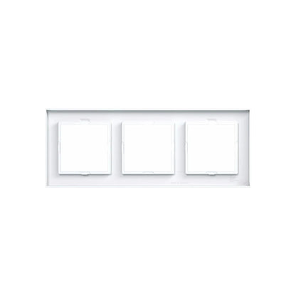 Hager Rahmen 3fach A.8 lichtweiß glänzend - WAD8300WG