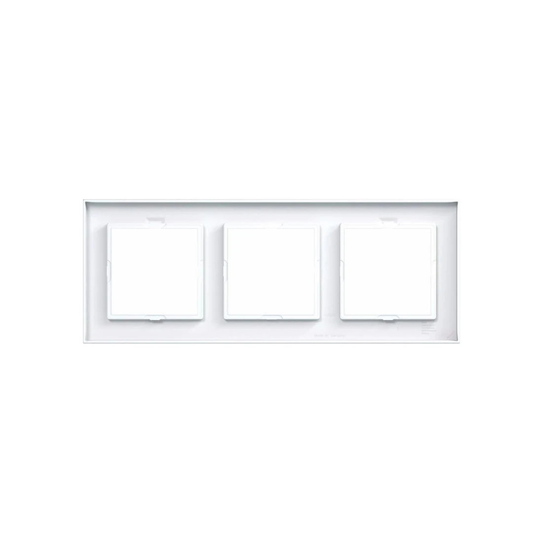 Hager Rahmen 3fach A.8 lichtweiß matt - WAD8300WM