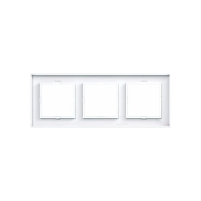 Hager Rahmen 3fach A.8 lichtweiß matt - WAD8300WM