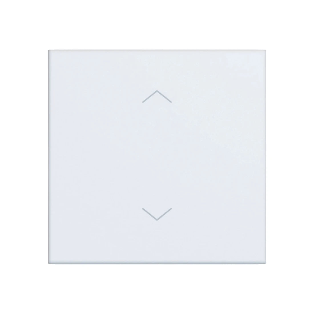 Hager Wippe 1fach Symbol Pfeile A.x/C.x lichtweiß matt - WAW1002WM
