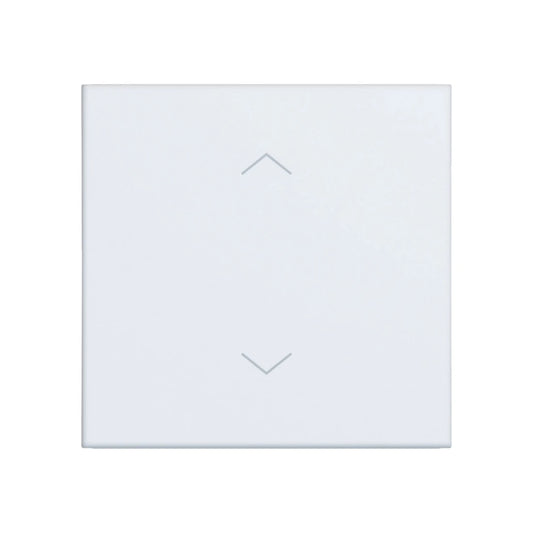 Hager Wippe 1fach Symbol Pfeile A.x/C.x lichtweiß matt - WAW1002WM