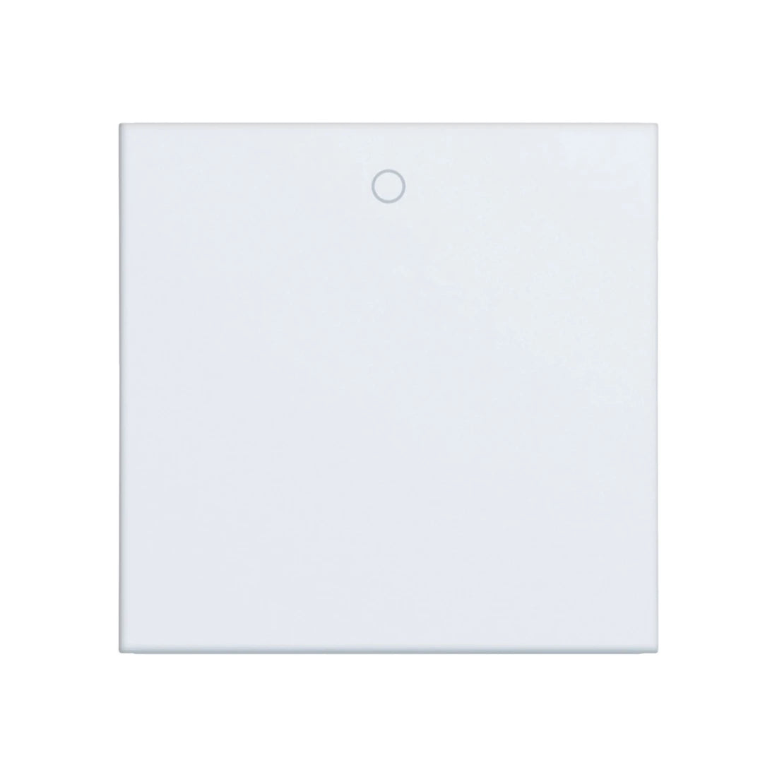 Hager Wippe 1fach Aufdruck "0" A.x/C.x lichtweiß matt - WAW1014WM