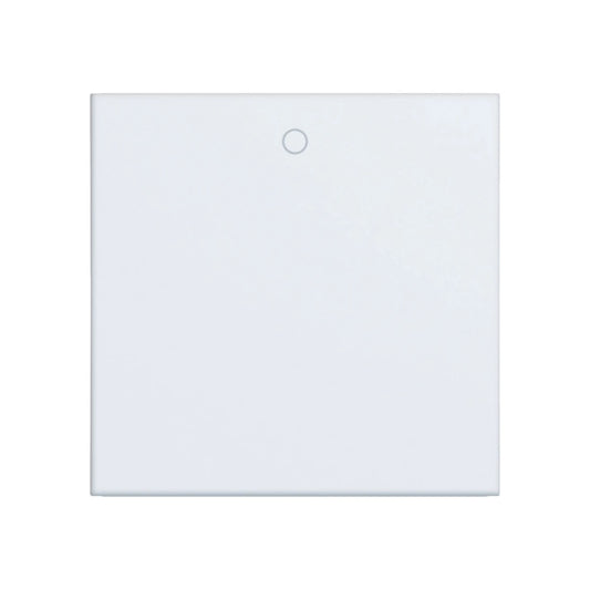 Hager Wippe 1fach Aufdruck "0" A.x/C.x lichtweiß matt - WAW1014WM