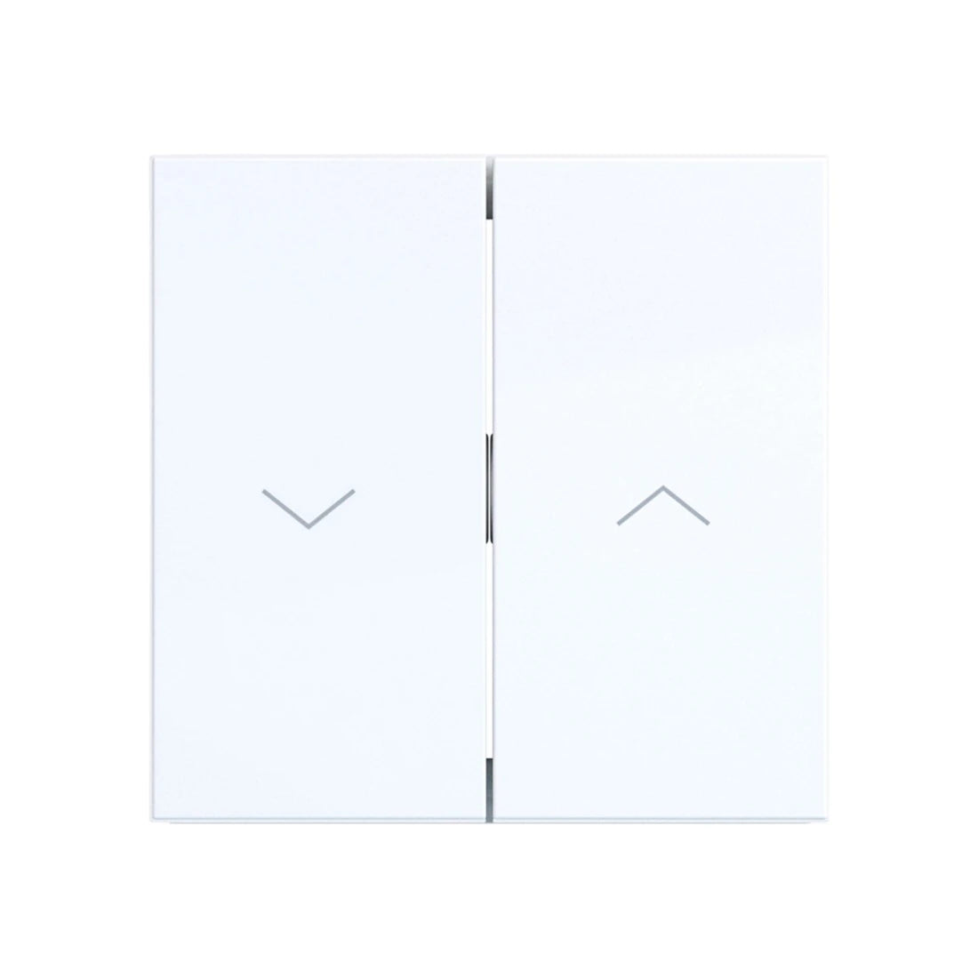 Hager Wippe 2fach Symbol Pfeil A.x/C.x lichtweiß glänzend - WAW2001WG