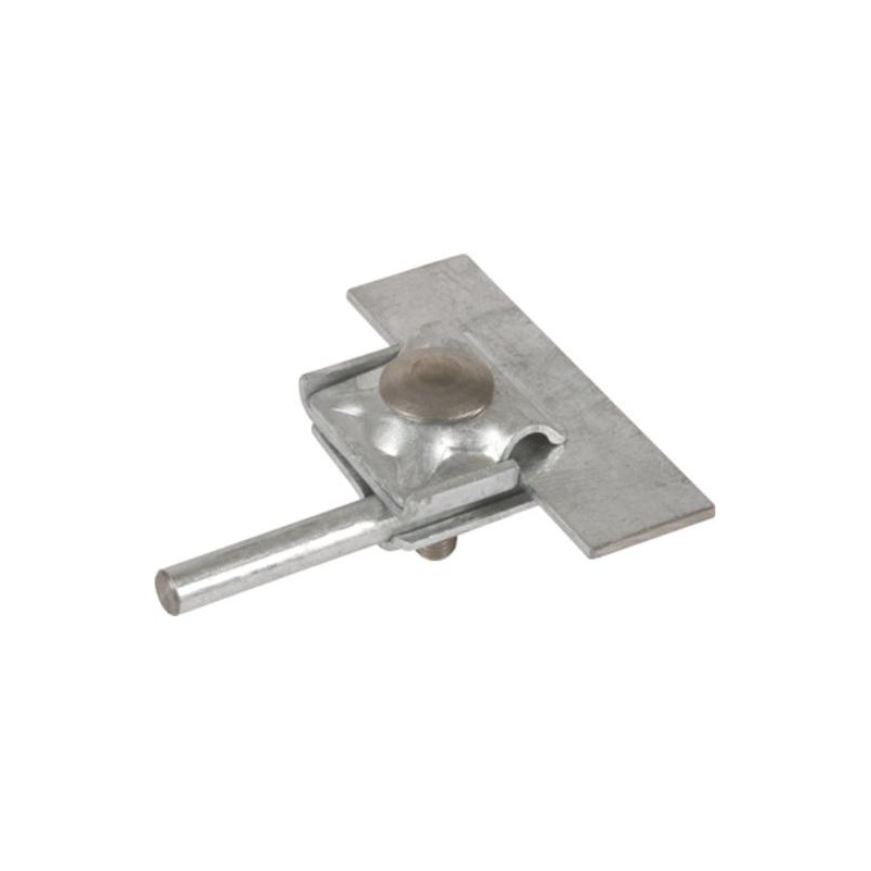 DEHN Falzklemme mit vergrößerter Anschlussfläche St/tZn Rd. 8-10 mm