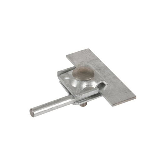 DEHN Falzklemme mit vergrößerter Anschlussfläche St/tZn Rd. 8-10 mm