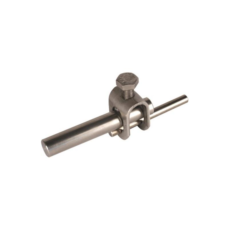 DEHN Stangenklemme St/tZn Klemmbereich Rd/Rd: 8-10/16 mm