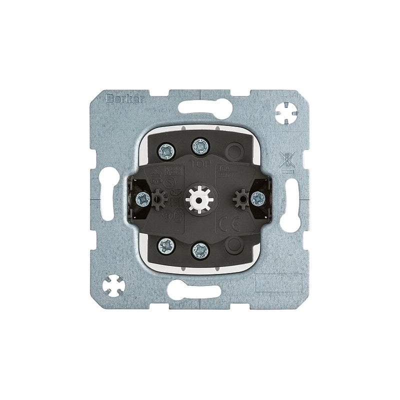 Berker Jalousie-Drehschalter 1-polig