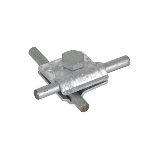 DEHN MV-Klemme kreuz und parallel Kupfer Rd. 8 mm