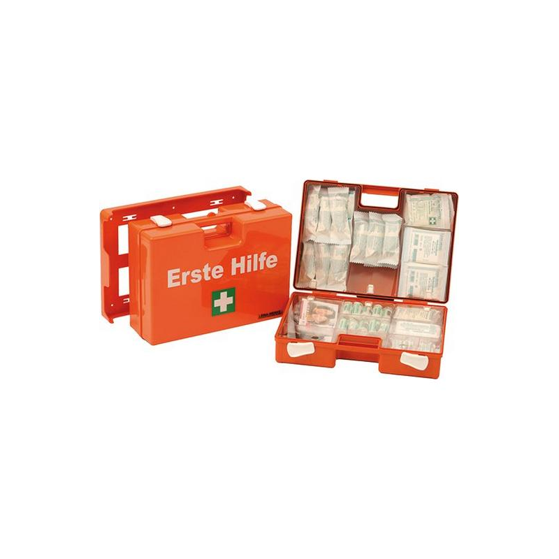 HAUPA Erste Hilfe Koffer mit Inhalt orange