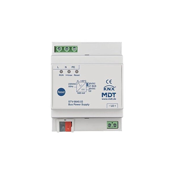 MDT KNX Spannungsversorgung 640 mA REG