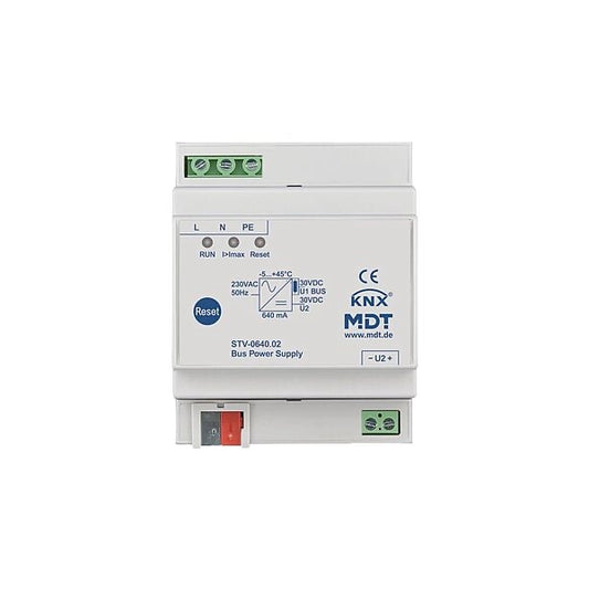MDT KNX Spannungsversorgung 640 mA REG