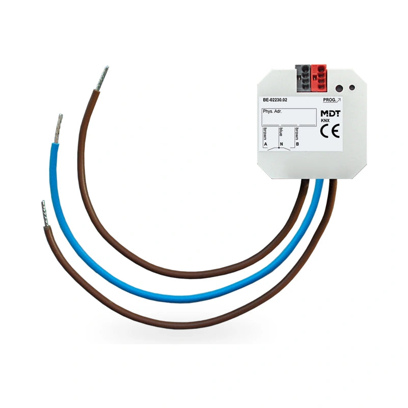 MDT KNX Tasterschnittstelle 2-fach 230 V Up