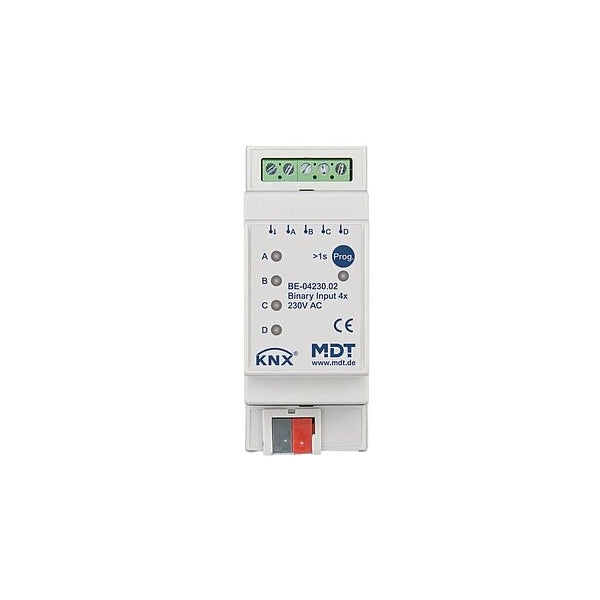 MDT KNX Binäreingang 4-fach 230 V REG