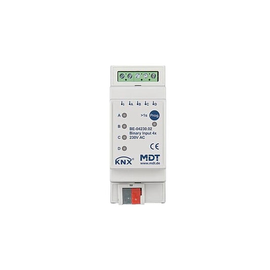 MDT KNX Binäreingang 4-fach 230 V REG