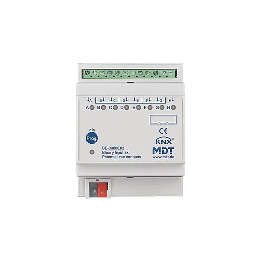 MDT KNX Binäreingang 8-fach potentialfrei REG