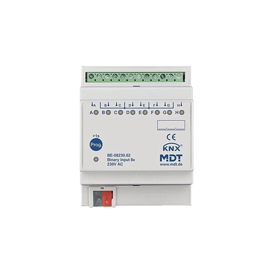 MDT KNX Binäreingang 8-fach 230 V REG