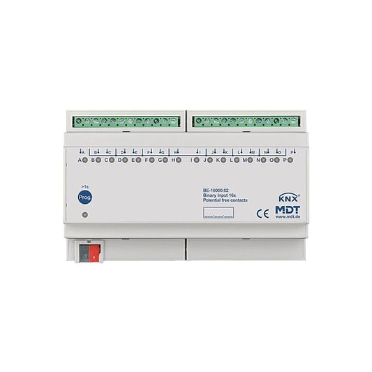 MDT KNX Binäreingang 16-fach potentialfrei REG