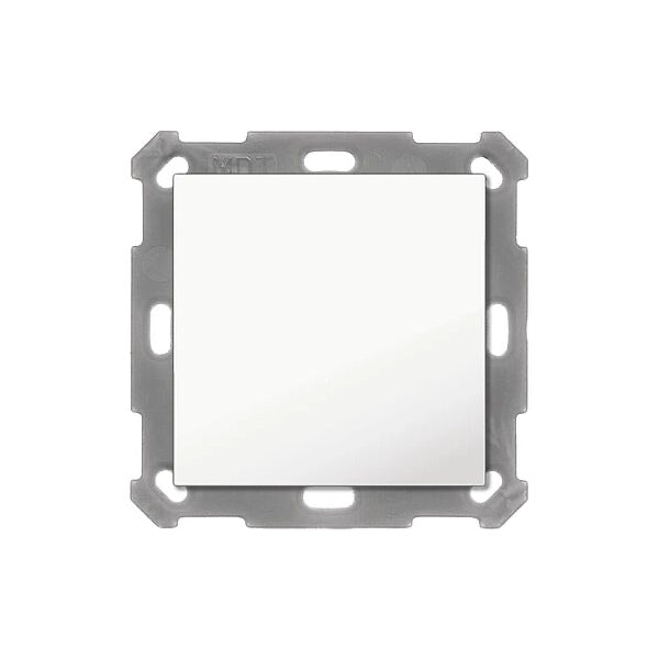 MDT KNX Taster Light 55 Basic 1-fach, reinweiß glänzend