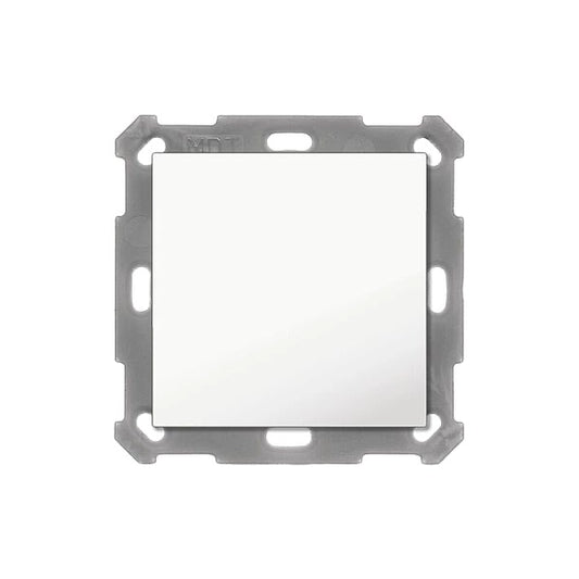 MDT KNX Taster Light 55 Basic 1-fach, reinweiß glänzend