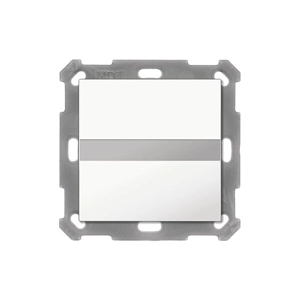 MDT KNX 55 x 55 mm Bewegungsmelder reinweiß glänzend UP