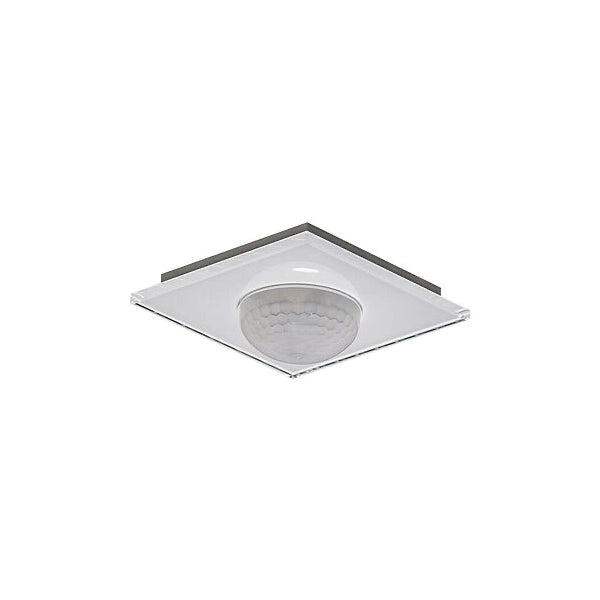MDT KNX Glas-Präsenzmelder 360° mit 3 Sensoren und Temperatursensor weiß