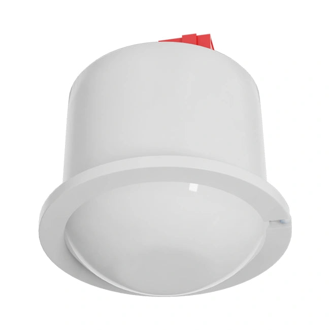 MDT KNX Präsenzmelder 360° für Spot-Einbau (MR16) mit 3 Sensoren und Temp.sensor