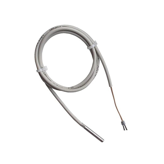 MDT PT1000 Temperaturfühler mit 1 m Anschlußkabel und 6 mm Hülse