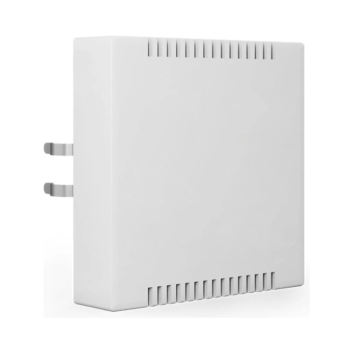 MDT KNX 55 x 55 mm Raumtemperatursensor reinweiß glänzend UP