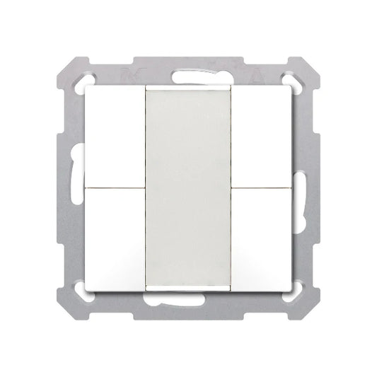 MDT KNX Taster 55 4-fach reinweiß matt BE-TA5504.02
