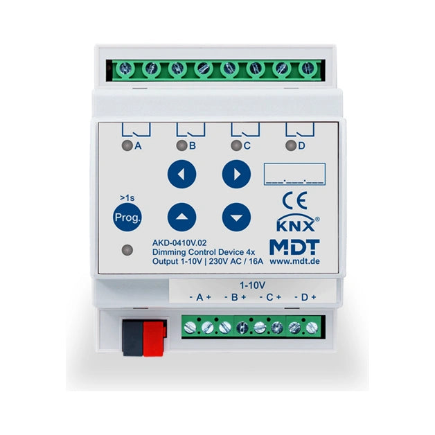 MDT KNX Steuereinheit 1-10 V 4-fach REG
